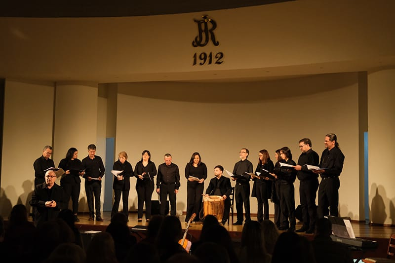 Conciertos corales