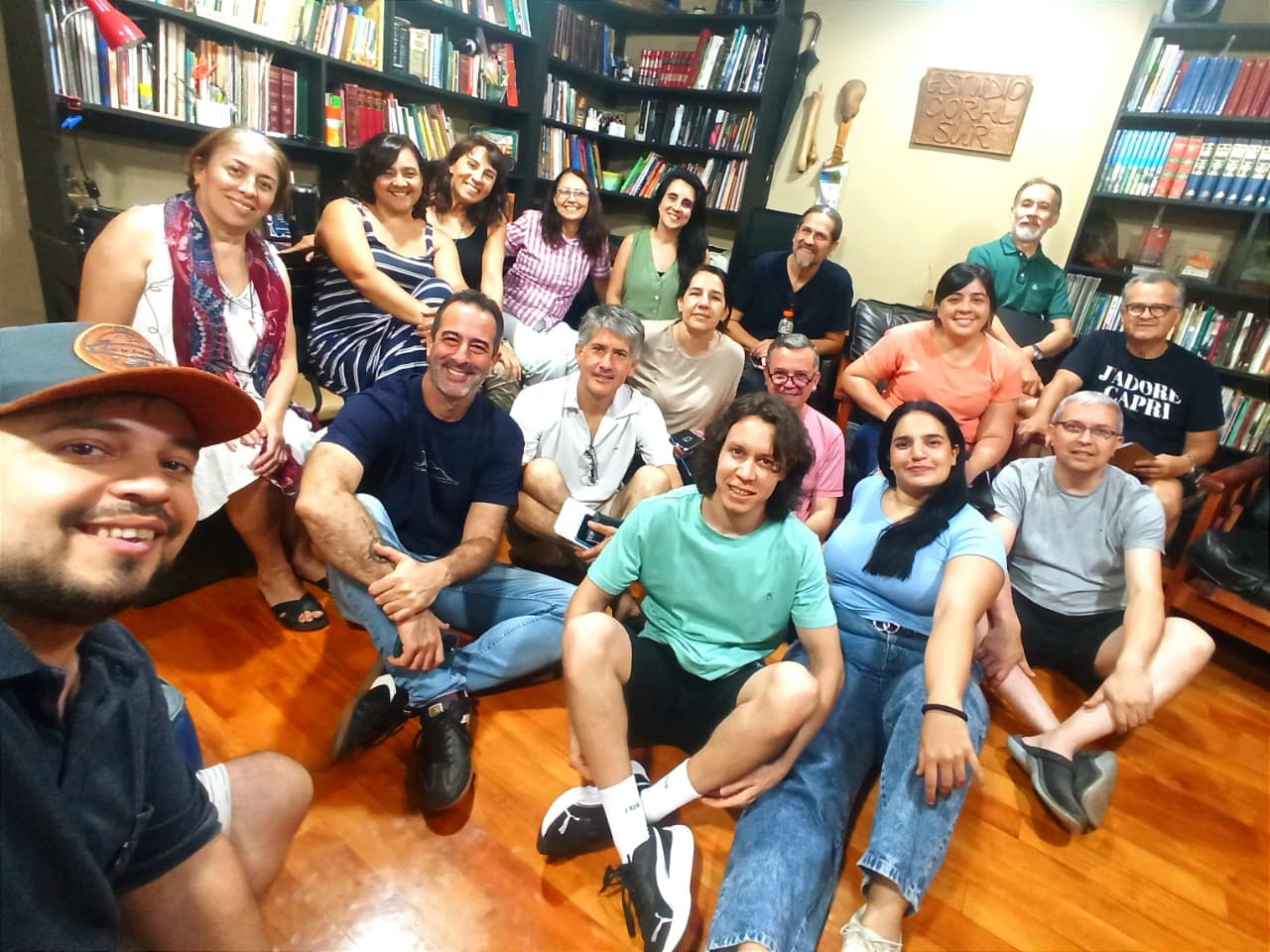 Ensayo Estudio Coral Sur