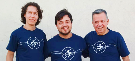 tenores del Estudio Coral Sur