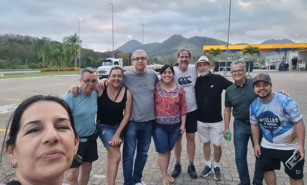 Juan Manuel en Brasil
