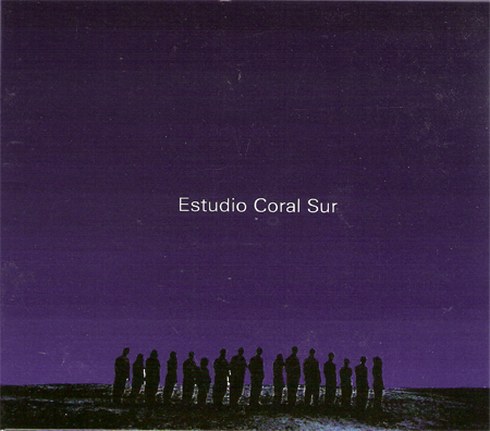 Portada Álbum Estudio Coral Sur